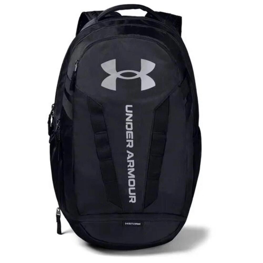 Backpack Under Armour HUSTLE 5.0 Training School backpack Black 1361176-001 NEW